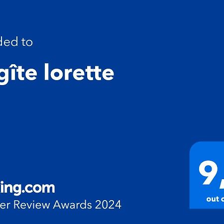 Le Gite Lorette เอปินาล ภายนอก รูปภาพ